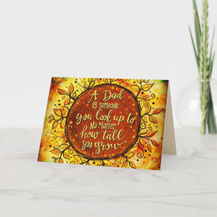 Cartão "Procura por Pai"