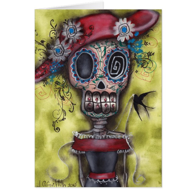 Cartão Procurando o amor (Frente)