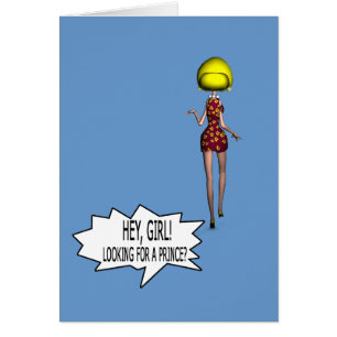 Cartão Procurando Um Príncipe?