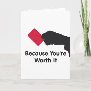 Cartão Produto de atitude do árbitro de esgrima