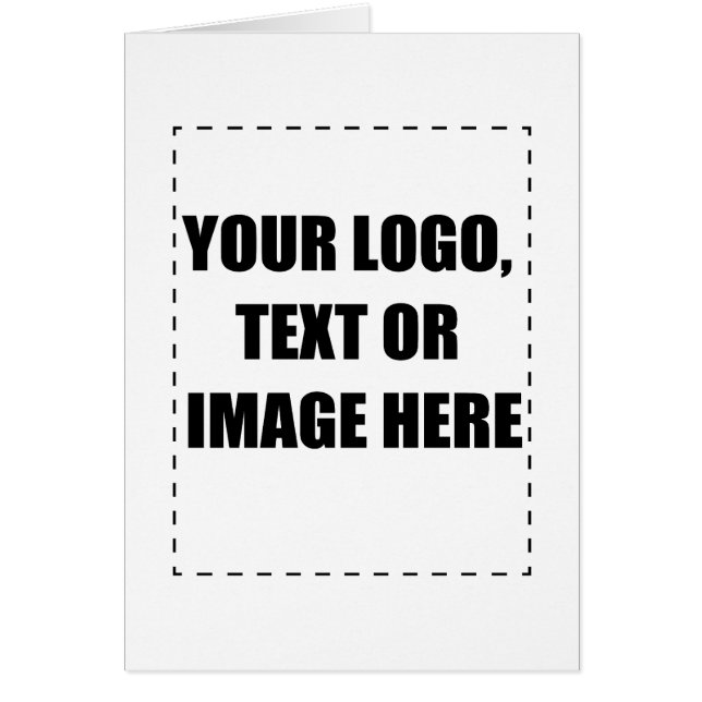 Cartão Produtos Customisable (Frente)