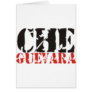 Cartão Produtos & design de Che Guevara!