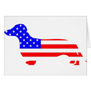 Cartão Produtos & design do Dachshund!