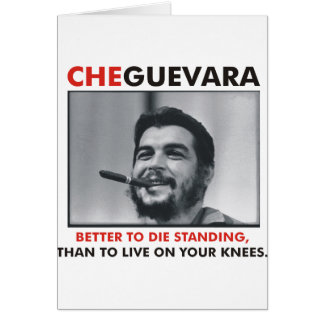 Cartão Produtos e Designs Che Guevara!