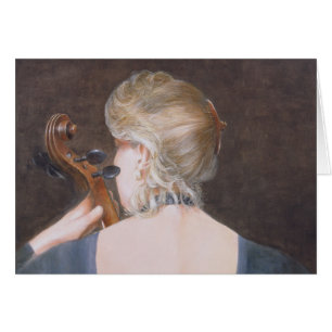 Cartão Professor 2005 do violoncelo