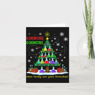 Cartão Professor de Ciência de Natal 67 Meme Papai Noel O