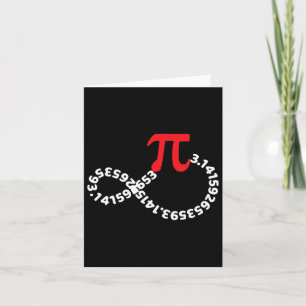 Cartão Professor de Matemática Símbolo Pi Pi Feliz Dia Pi
