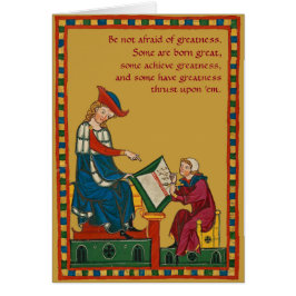 Cartão Professor e Estudante