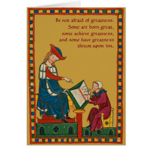 Cartão Professor e Estudante