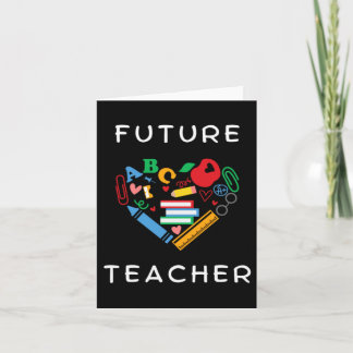 Cartão Professor Futuro