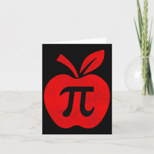 Cartão Professora De Matemática Pi Day Da Apple Teacher P