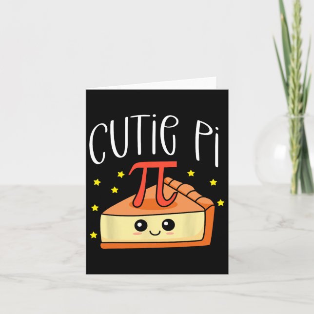 Cartão Professora Do Pi Day Math Lover 3.14 (Frente)