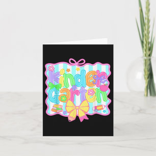 Cartão Professores do Arco do Lápis de Calça do Jardim do