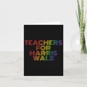 Cartão Professores Para Harris Wheimer Retro Vintage Rain