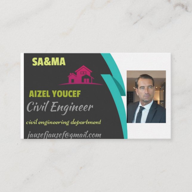 CARTÃO PROFISSIONAL (Frente)