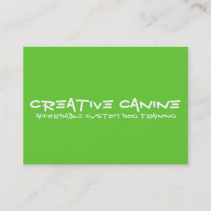 Cartão profissional do negócio & de propaganda do