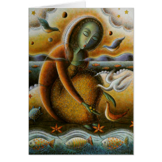 Cartão Profundamente