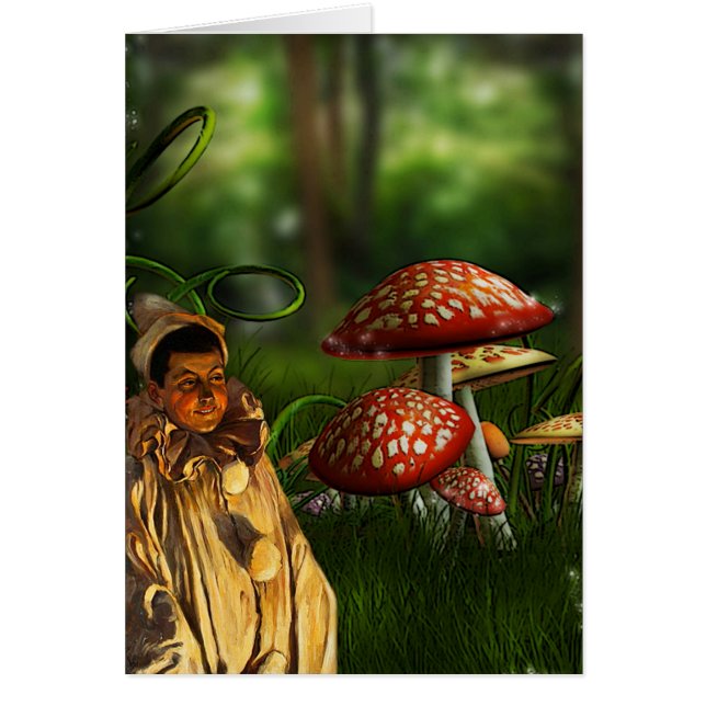 CARTÃO PROFUNDO NA FLORESTA (Frente)