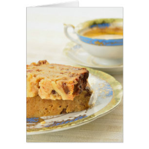 Cartão Prognosticar - sobremesa belga tradicional