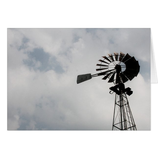 Cartão "progresso" por Larry Coressel (Frente Horizontal)