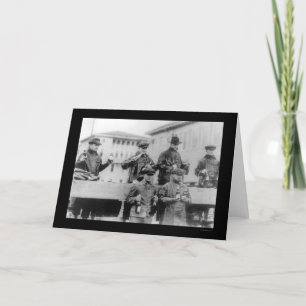 Cartão Proibição da cerveja na cidade de Zion, IL 1920