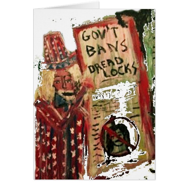 Cartão Proibição do Pão (Frente)