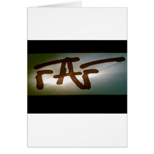 Cartão Projector de FAF