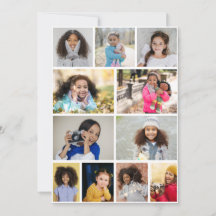 Projete Sua Própria Colagem de 11 Fotos