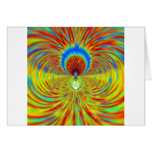 Cartão Projetista Gráfico de Incêndio Espantoso