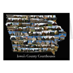 Cartão Projeto de Tribunais de Iowa