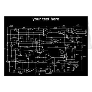 Cartão projeto eletrônico