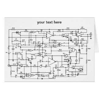 Cartão projeto eletrônico