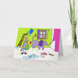 Cartão Projetos de isolamento com o Elf