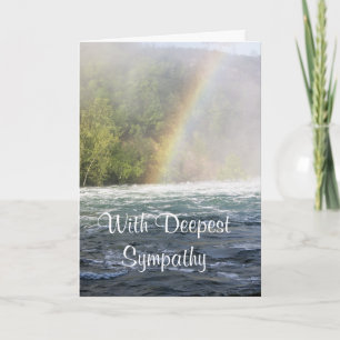 Cartão Promessa abaixo da barragem personalizar qualquer 