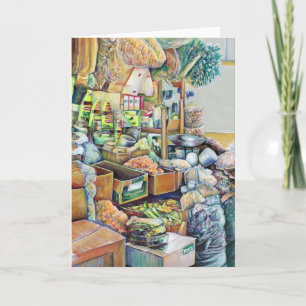 Cartão Promessas Encantadoras De Um Belo Tekka Center, Ci