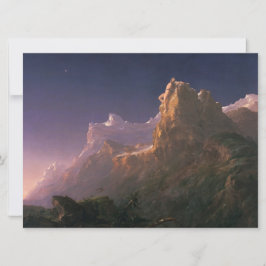 Cartão Prometheus Bound (por Thomas Cole)