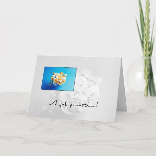 Cartão Promoção de emprego (Frente)