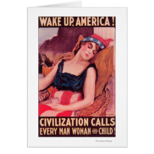 Cartão Promocional da Segunda Guerra dos Estados Unidos d