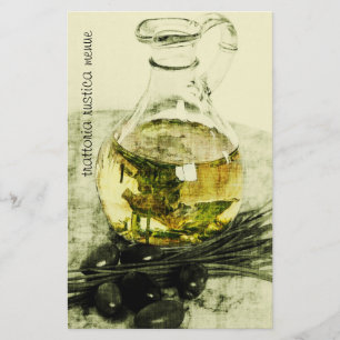 Cartão promocional de serviços de restauração russ