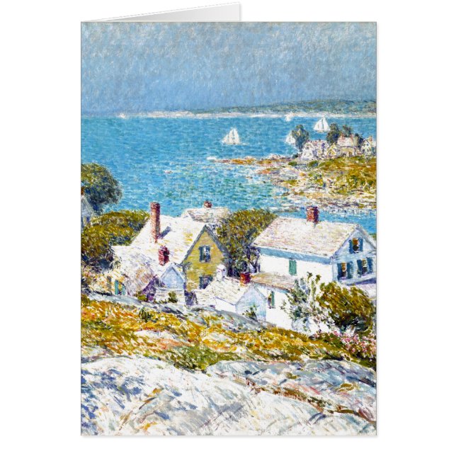 Cartão Promontório de Nova Inglaterra (Frente)