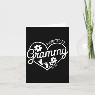 Cartão Promovido A Grammy Est. Vovó 2026, Nova Bebê Ann