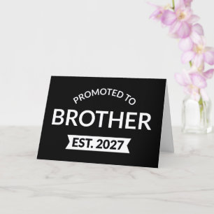 Cartão Promovido a Irmão Est 2027 Big Brother II