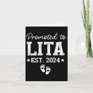 Cartão Promovido Para Lita 2024 Por Gravidez Ba