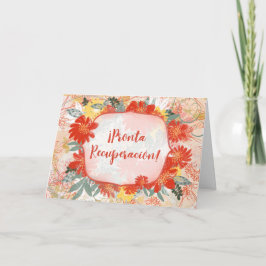 Cartão Pronta Recuperación - tarjeta de recuperación