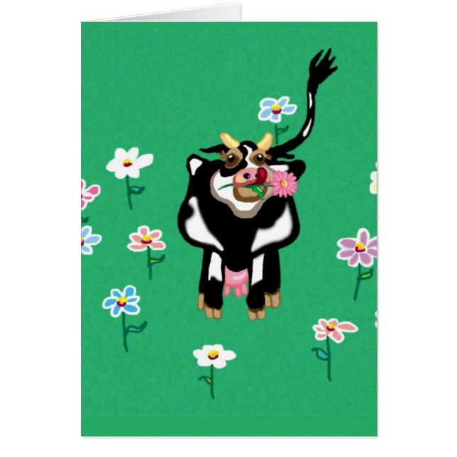 Cartão Pronto, disposto e absurdo (Frente)