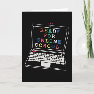 Cartão Pronto para a escola online