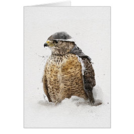 Cartão Pronto Para A Neve