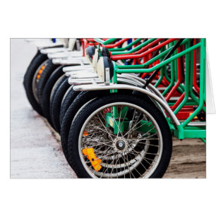 Cartão pronto para andar