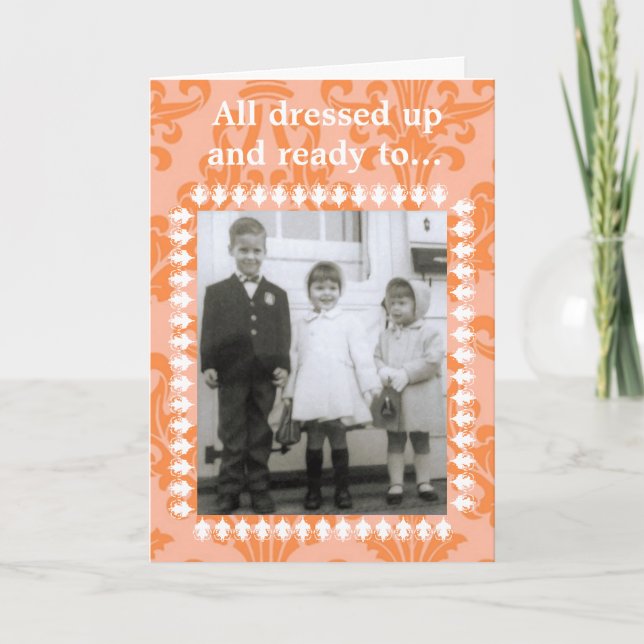 Cartão Pronto para celebrar! (Frente)