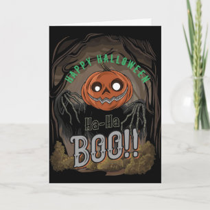 Cartão Prontos para um Halloween Espetacular